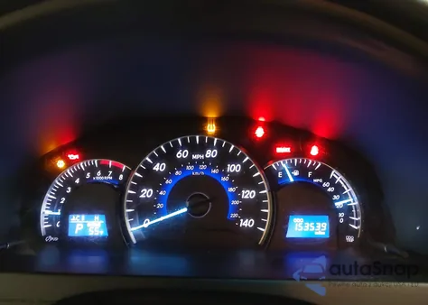 2014 Toyota Camry Xle из США, поврежденный, VIN 4T4BF1FK9ER437650